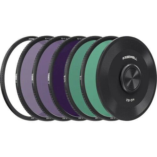 Freewell M2 Magnetic Quick Swap Filtre 5'li Paket (82mm)
