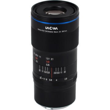 Laowa 100mm f/2.8 2X Ultra Macro APO Lens for Nikon Z Fiyatı ve