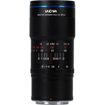 Laowa 100mm f/2.8 2X Ultra Macro APO Lens for Nikon Z Fiyatı ve