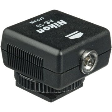Nikon Flaş Adaptörü AS-15