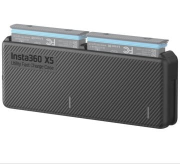 Insta360 X5 Utility Fast Charge Case | Hızlı Şarj ve Taşıma Çözümü