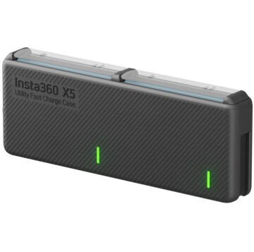 Insta360 X5 Utility Fast Charge Case | Hızlı Şarj ve Taşıma Çözümü