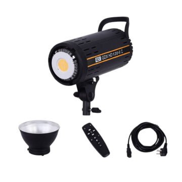 Gdx HD-120II C BiColor Led Video Işığı