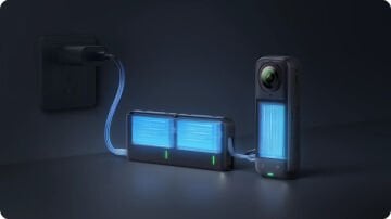 Insta360 X5 Utility Fast Charge Case | Hızlı Şarj ve Taşıma Çözümü