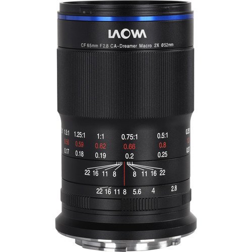 Laowa 65mm f/2.8 2X Ultra-Macro (Sony E Uyumlu)