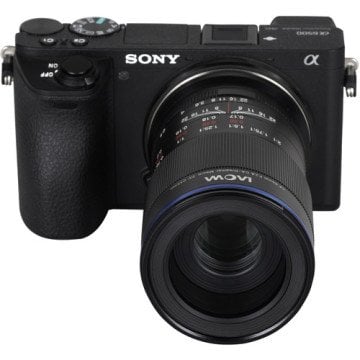 Laowa 65mm f/2.8 2X Ultra-Macro (Sony E Uyumlu)