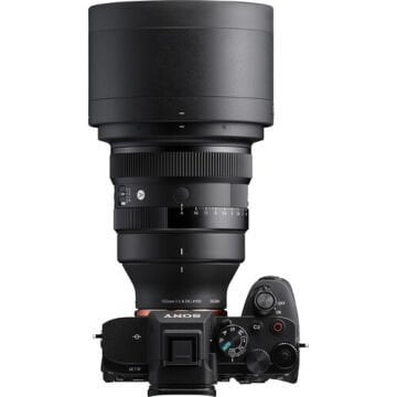 Sigma 135mm f/1.4 DG Art Lens (Sony E)