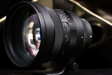 Sigma 135mm f/1.4 DG Art Lens (Sony E)