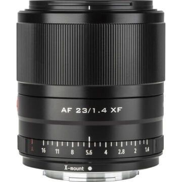 Viltrox AF 23mm f/1.4 XF Lens V2 FUJIFILM X-Mount ( Black )