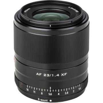 Viltrox AF 23mm f/1.4 XF Lens V2 FUJIFILM X-Mount ( Black )