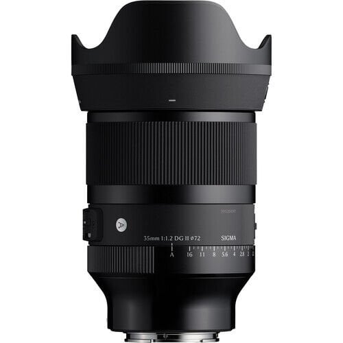 Sigma 35mm f/1.2 DG II Art Lens (Sony E)