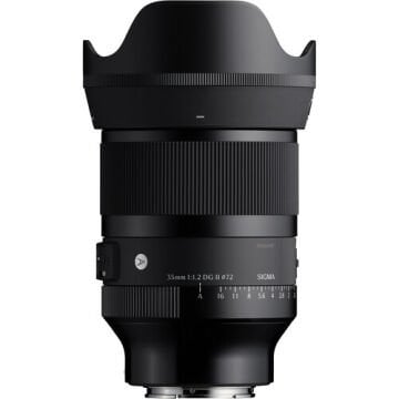 Sigma 35mm f/1.2 DG II Art Lens (Sony E)
