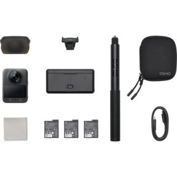 DJI Osmo 360 Adventure Combo Aksiyon Kamerası