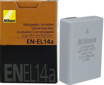 Nikon D3400 Orjinal Bataryası (EN-EL14a)