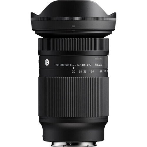 Sigma 20-200mm f/3.5-6.3 DG Contemporary Lens (Sony E)