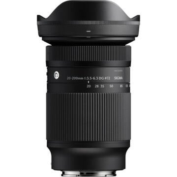 Sigma 20-200mm f/3.5-6.3 DG Contemporary Lens (Sony E)