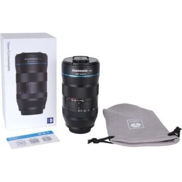 Sirui 75mm F1.8 1.33x APS-C Anamorfik Lens (MFT Mount)