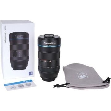 Sirui 75mm F1.8 1.33x APS-C Anamorfik Lens (MFT Mount)