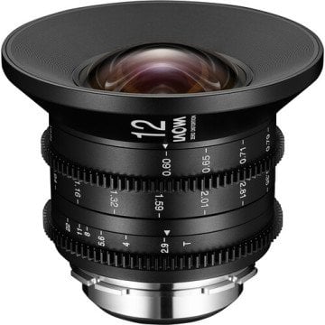 Laowa 12mm T/2.9 Zero-D Cıne - Canon Ef (Meters)