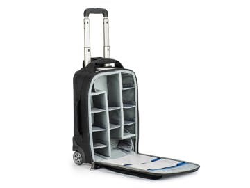 Thinktank Airport Advantage Tekerlekli Siyah Çanta