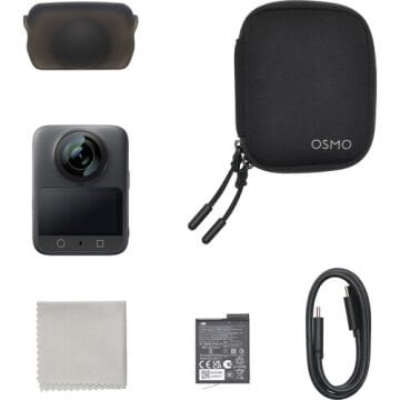 DJI Osmo 360 Standard Combo Aksiyon Kamerası