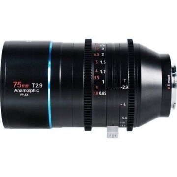 Sirui VENUS 75mm T2.9 1.6x Full-Frame Anamorfik Lens (E Mount)