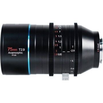 Sirui VENUS 75mm T2.9 1.6x Full-Frame Anamorfik Lens (E Mount)