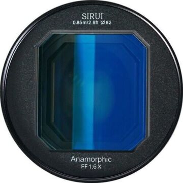 Sirui VENUS 75mm T2.9 1.6x Full-Frame Anamorfik Lens (E Mount)
