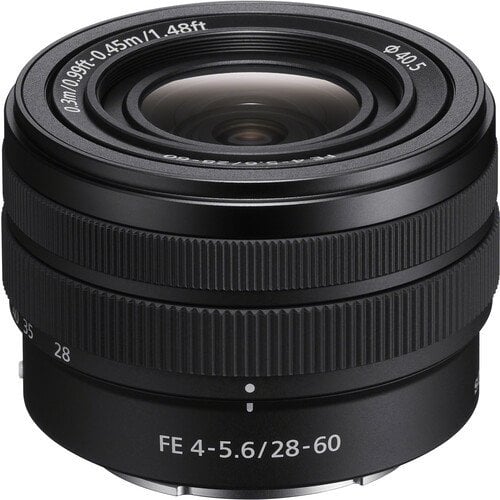 Sony FE 28-60mm f/4-5.6 Lens ( kitten kalan )
