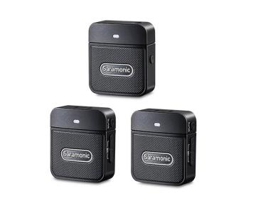 Saramonic Blink 100 B2 2 Kişilik Kablosuz Yaka Mikrofonu Sistemi