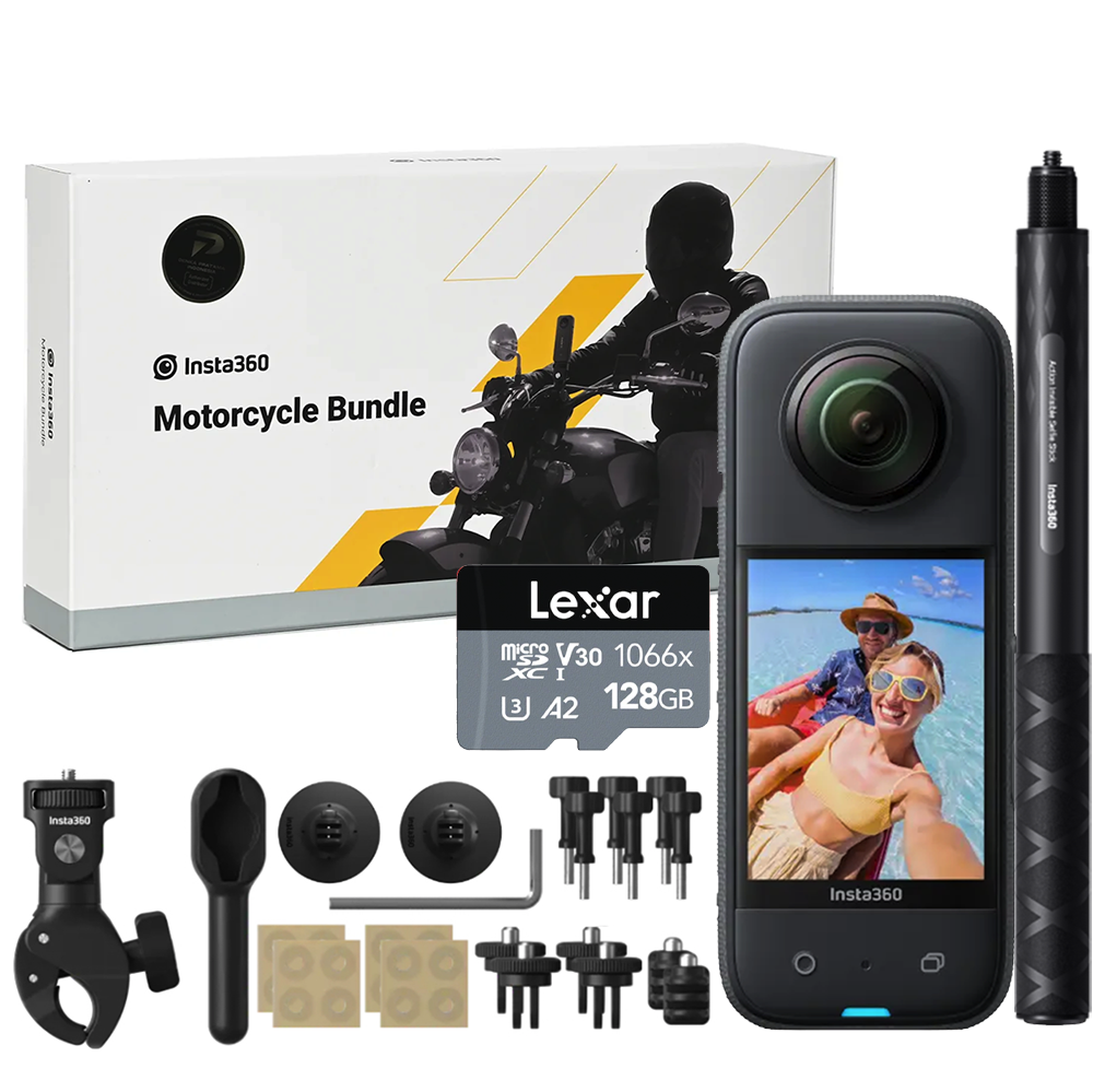Insta360 X3 360 Kamera Motorcycle Kit