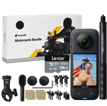 Insta360 X3 360 Kamera Motorcycle Kit