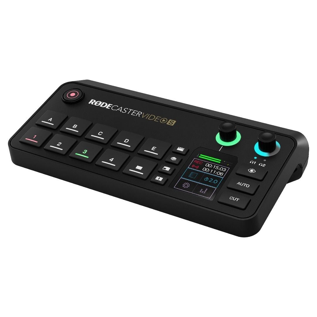 RODECaster Video S