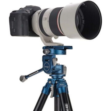 Benro TSSL18APHVF3 Hibrit Döner Başlıklı Seri 1 Super Slim Alüminyum Tripod