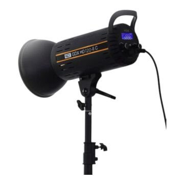 GDX HD-120II C BiColor Tekli Işık Seti 120W Fotoğraf ve Video LED Işığı