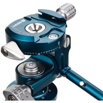 Benro TSSL08APHVF2 Hibrit Döner Başlıklı Seri 0 Super Slim Alüminyum Tripod