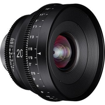 Xeen 20mm T1.9 Cine Lens (MFT)