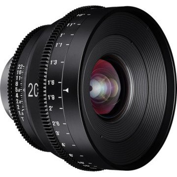 Xeen 20mm T1.9 Cine Lens (Sony E)