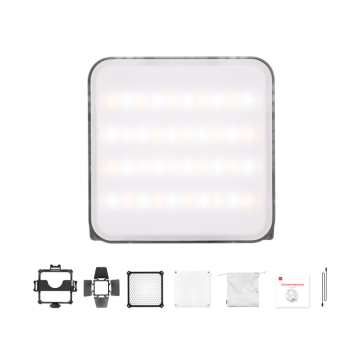 Zhiyun Fiveray M20 Bi-Color Combo Paket 20W LED Video Işığı