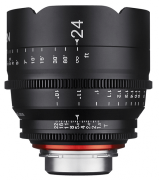 Xeen 24mm T1.5 Cine Lens (PL Mount)