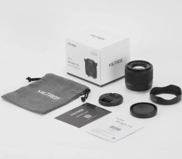 Viltrox AF 56mm f/1.7 E Lens (Sony E)