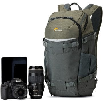 Lowepro Flipside Trek BP 250 AW (Grey/Dark Green)