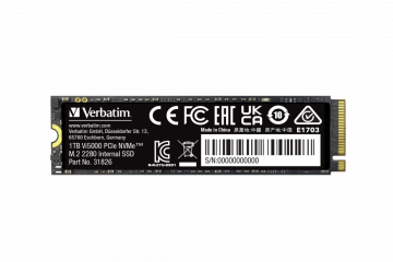Verbatim 1 TB Dahili M.2 SSD VI5000 PCIE4 4500MB/S - 5000MB/S-(31826)