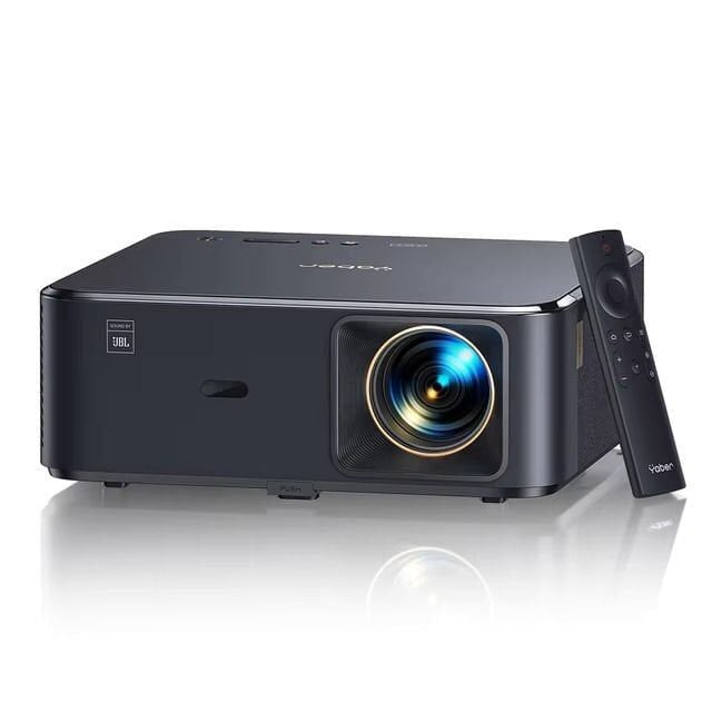 YABER K2S 4K Destekli Full HD Projeksiyon by JBL 800 ANSI