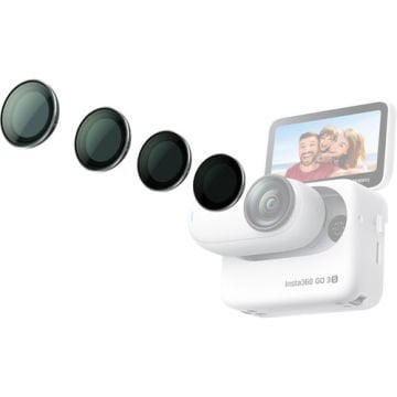 Insta360 GO 3S ND Filtre Seti | Işık ve Renk Kontrol Filtreleri