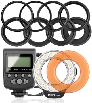 Meike MK-FC110 Makro Led Ring Flaş