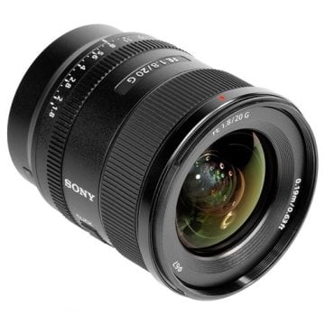 Sony FE 20mm f/1.8 G Lens