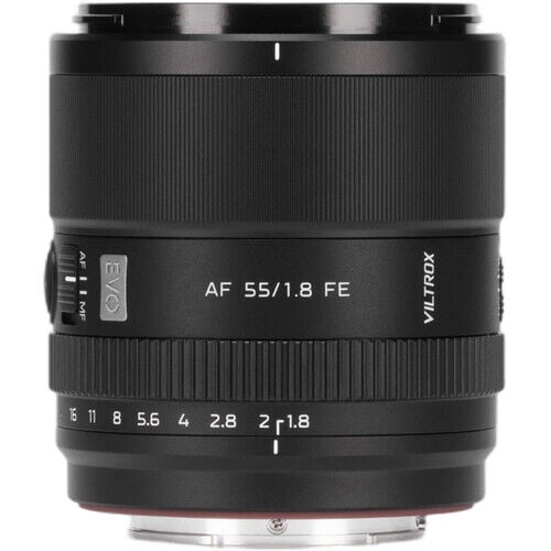 Viltrox AF 55mm F1.8 EVO Full- Frame Lens for Sony E-Mount