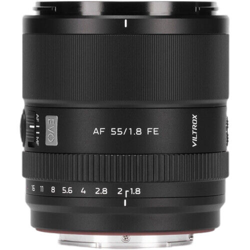 Viltrox AF 55mm F1.8 EVO Full- Frame Lens for Sony E-Mount
