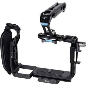 Sirui Full Camera Cage KIT for SONY FX3/FX30 With Top Handle - Black